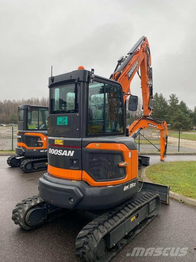 Doosan DX 35 Z-7 Minigravemaskiner