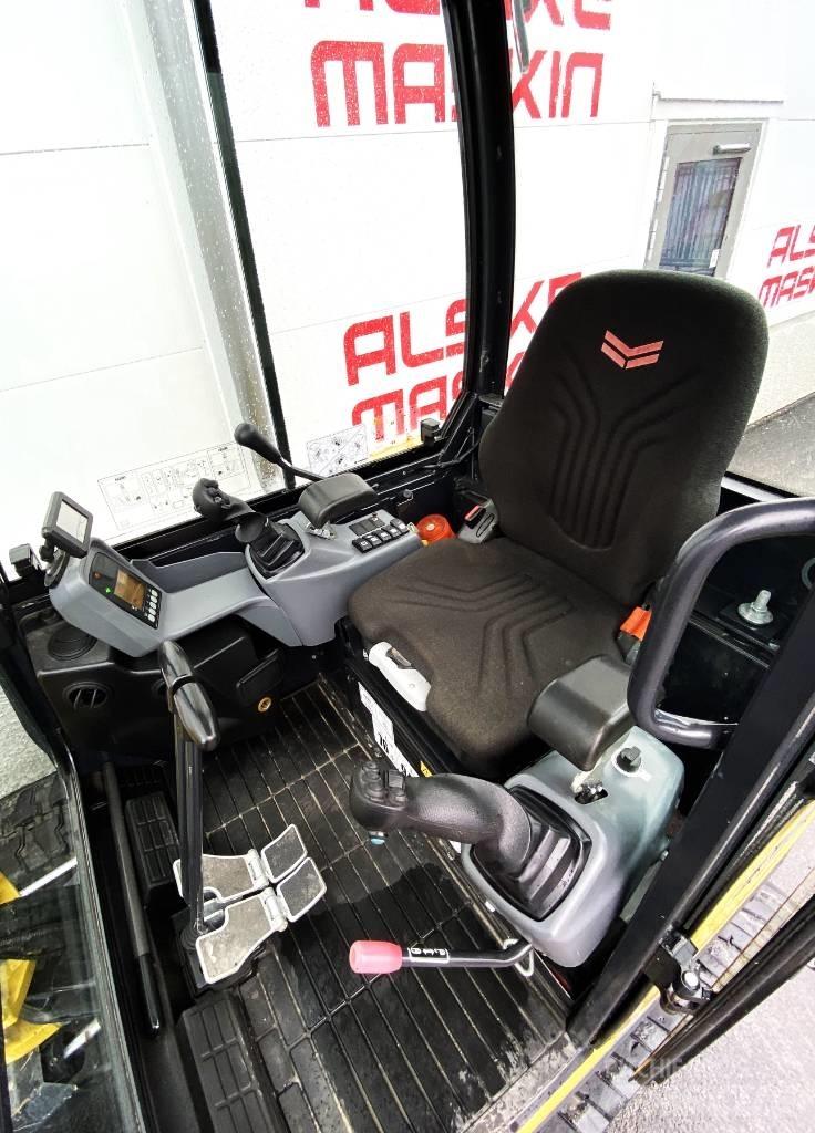 Yanmar SV 26 Minigravemaskiner