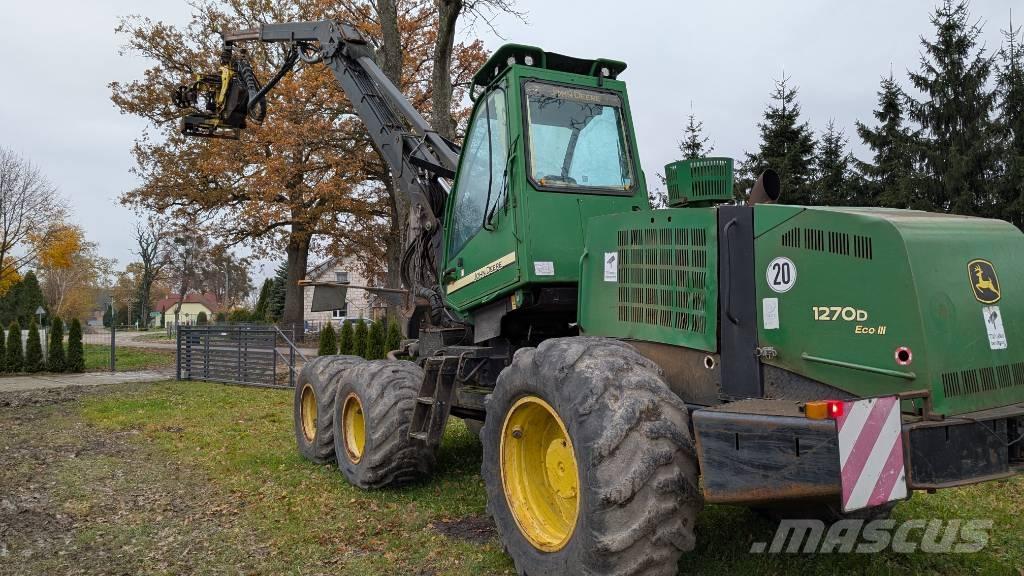 John Deere 1270 D Skovningsmaskiner