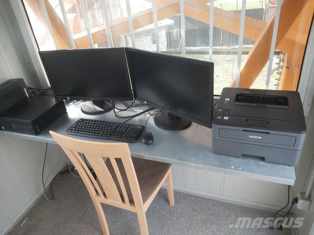 Nisbau Euromix 150 Betonblandingsmaskine