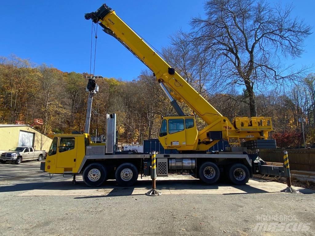 Grove TMS 760 E Lastbil med kran