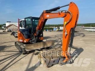 Hitachi ZX55U Minigravemaskiner