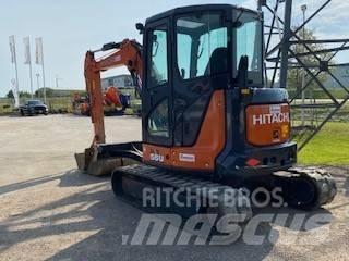Hitachi ZX55U Minigravemaskiner