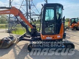 Hitachi ZX55U Minigravemaskiner