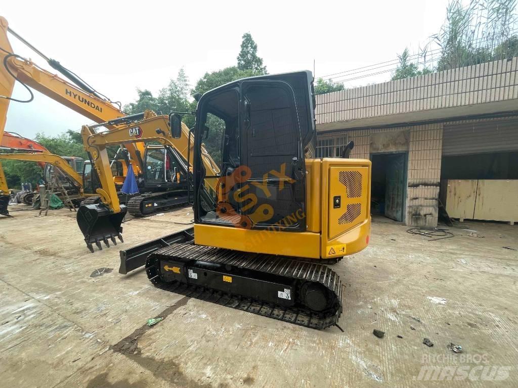 CAT 306 Minigravemaskiner