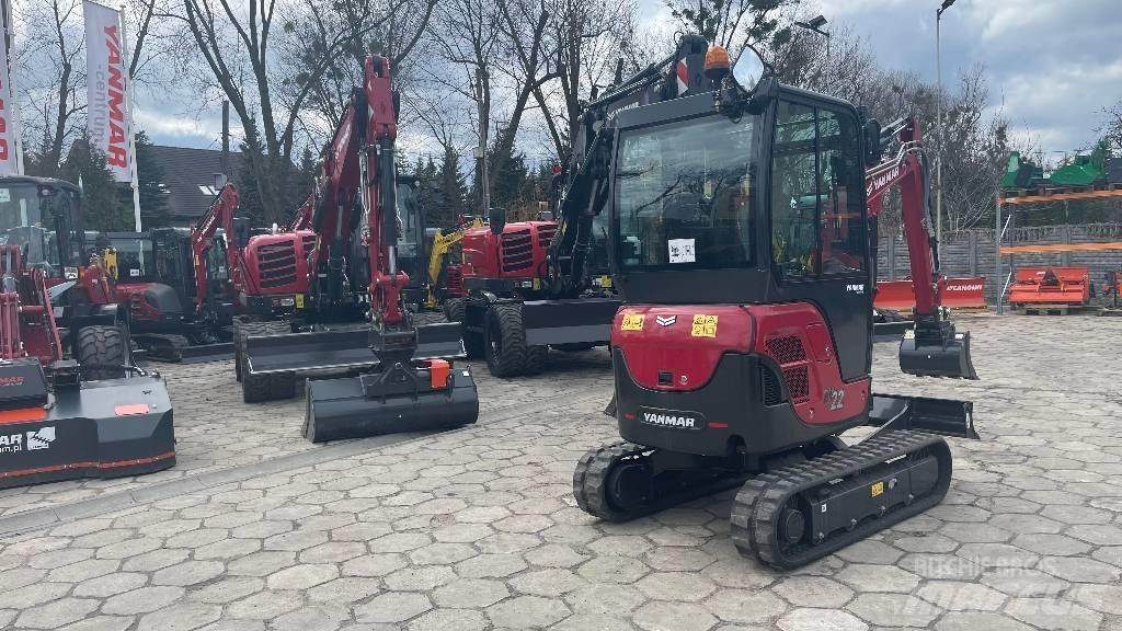 Yanmar SV 22 Minigravemaskiner