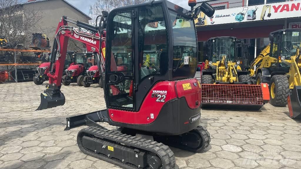 Yanmar SV 22 Minigravemaskiner