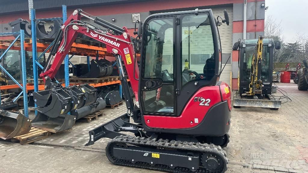 Yanmar SV 22 Minigravemaskiner