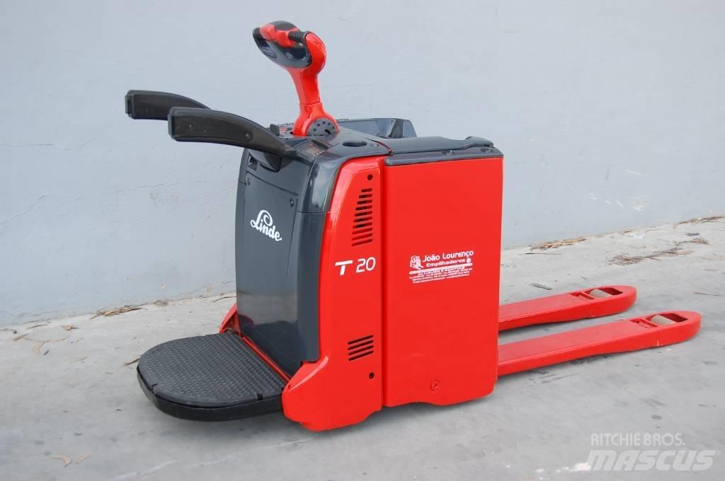 Linde T 20 AP El-palleløftere