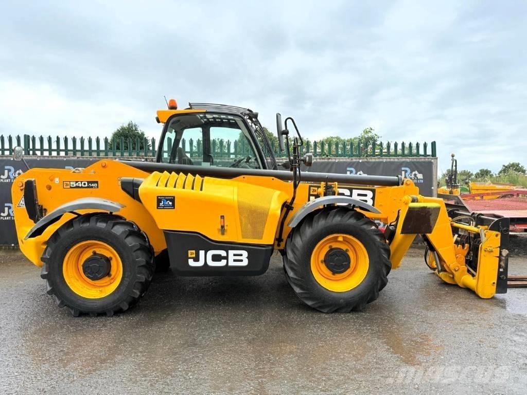 JCB 540-140 Teleskoplæssere