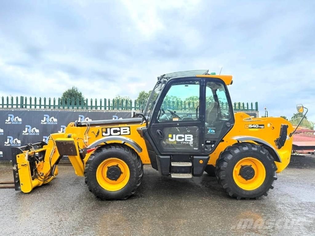 JCB 540-140 Teleskoplæssere
