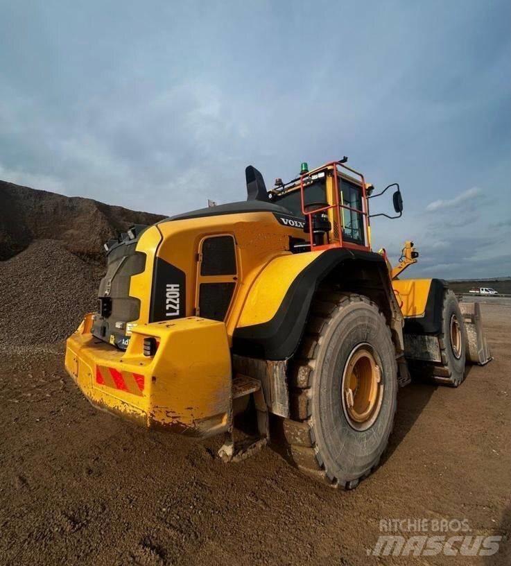 Volvo L 220 H Læssemaskiner på hjul
