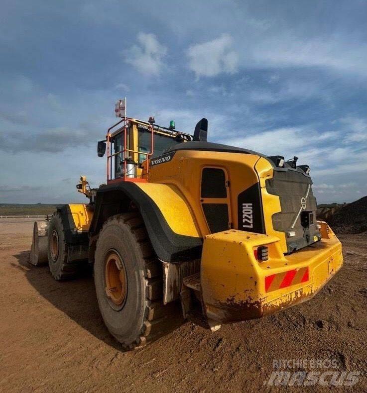 Volvo L 220 H Læssemaskiner på hjul