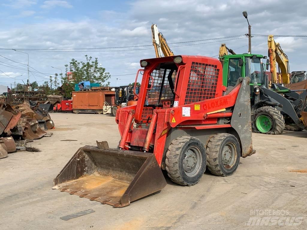 Gehl SL3840SX Minilæsser - skridstyret