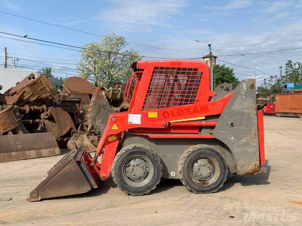 Gehl SL3840SX Minilæsser - skridstyret
