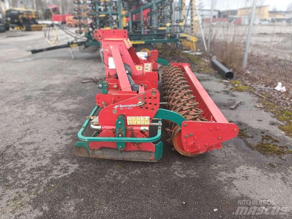 Kverneland NG12/300 Elektriske harver / jordfræsere