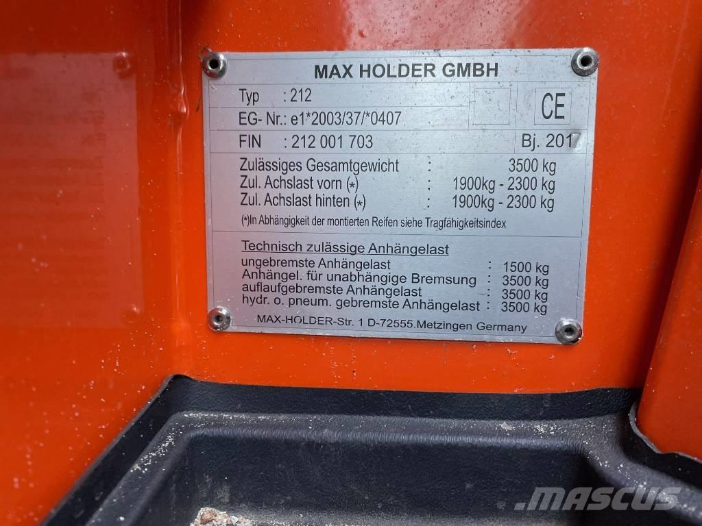 Holder B250 Kompakte traktorer