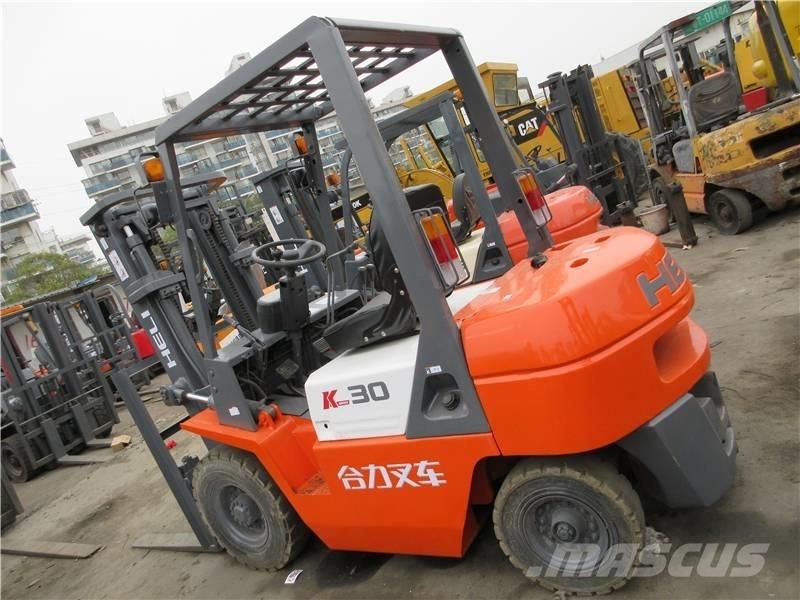 Heli FD 30 Diesel gaffeltrucks
