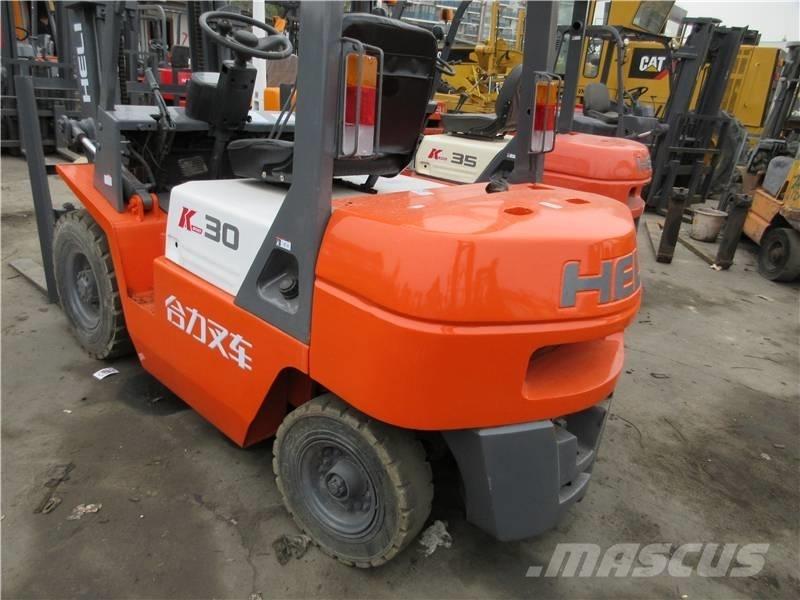 Heli FD 30 Diesel gaffeltrucks