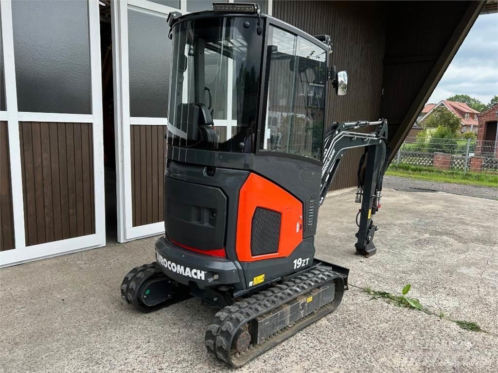 Eurocomach 19ZT Minigravemaskiner