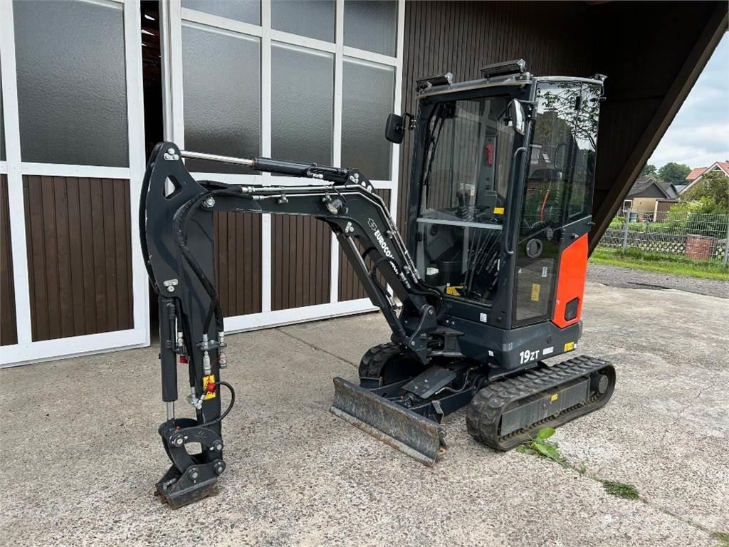 Eurocomach 19ZT Minigravemaskiner