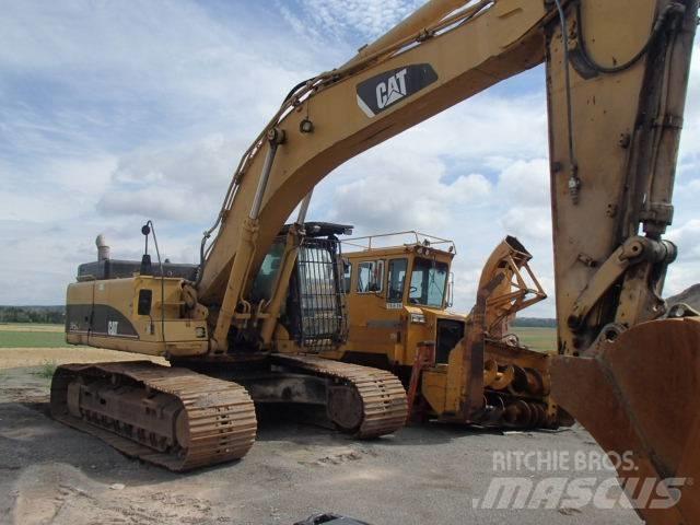 CAT 345 C L Gravemaskiner på larvebånd