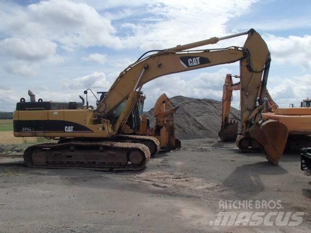 CAT 345 C L Gravemaskiner på larvebånd