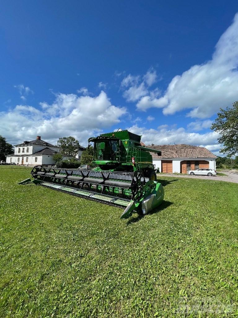John Deere T 660 i Mejetærskere