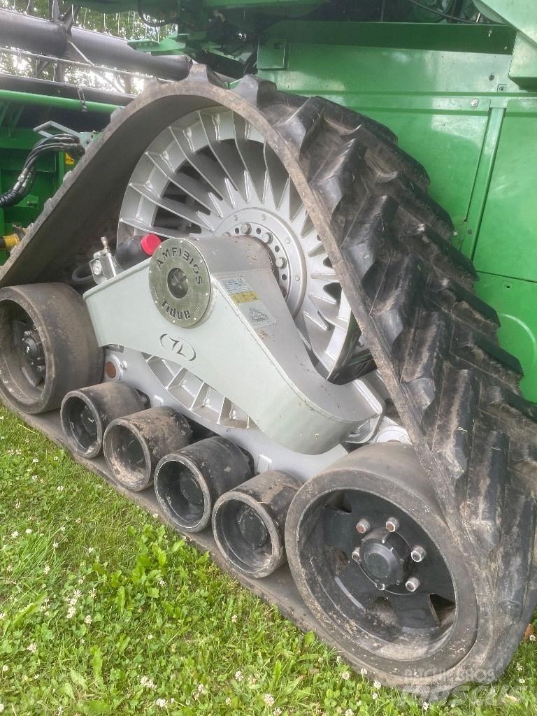 John Deere T 660 i Mejetærskere