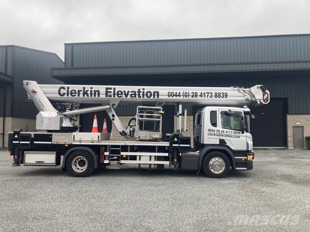 Ruthmann T480 Lastbilmonterede lifte