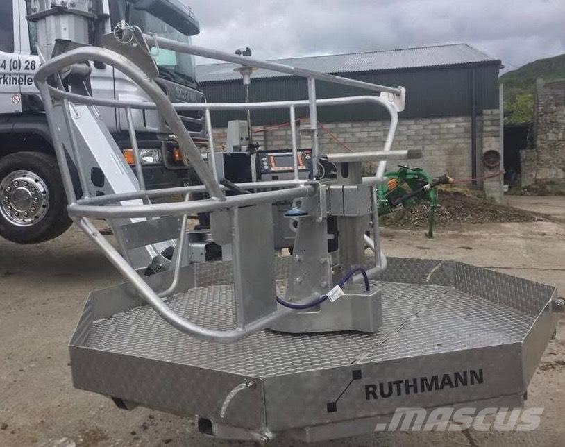 Ruthmann T480 Lastbilmonterede lifte