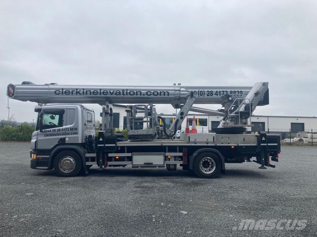 Ruthmann T480 Lastbilmonterede lifte