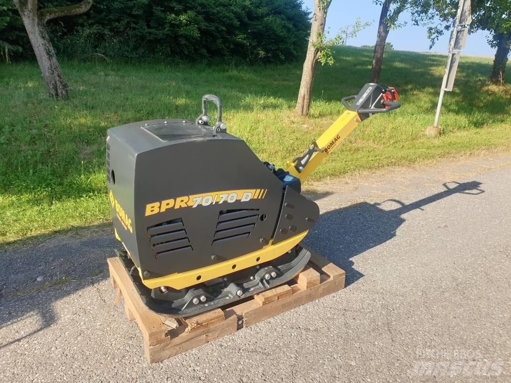 Bomag BPR 70/70 D Vibratorer