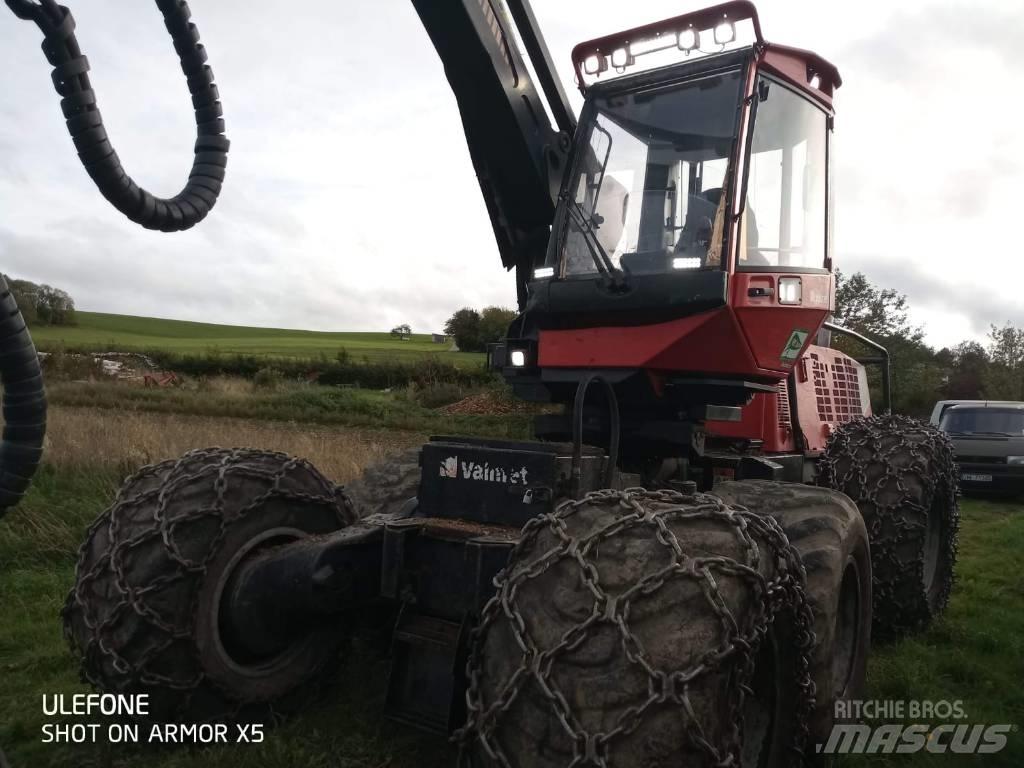 Komatsu 911 Skovningsmaskiner