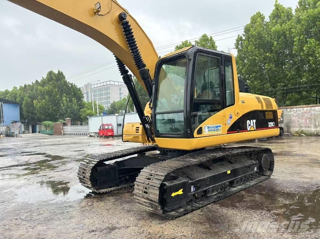 CAT 320 C Gravemaskiner på larvebånd