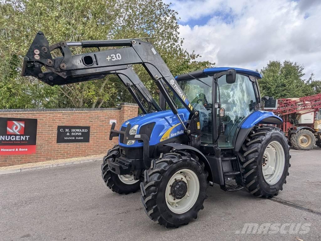 New Holland TS 100 A Traktorer