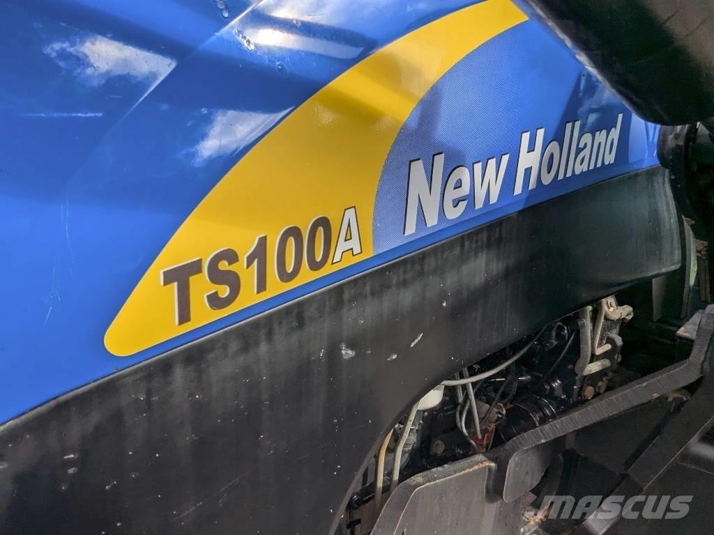 New Holland TS 100 A Traktorer