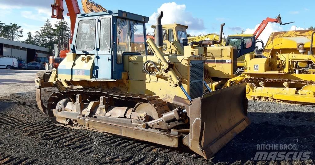 Komatsu D58E-1 Bulldozer på larvebånd