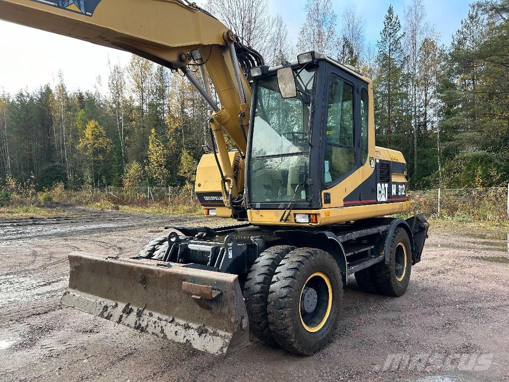 CAT M312 Læssemaskiner på hjul