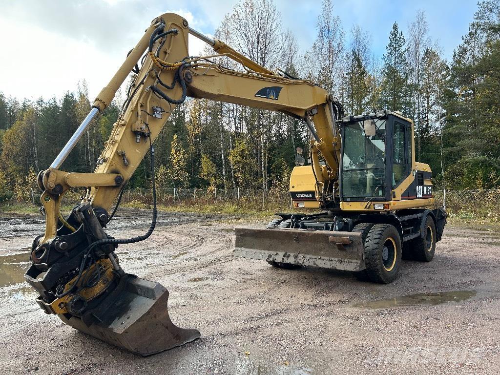 CAT M312 Læssemaskiner på hjul