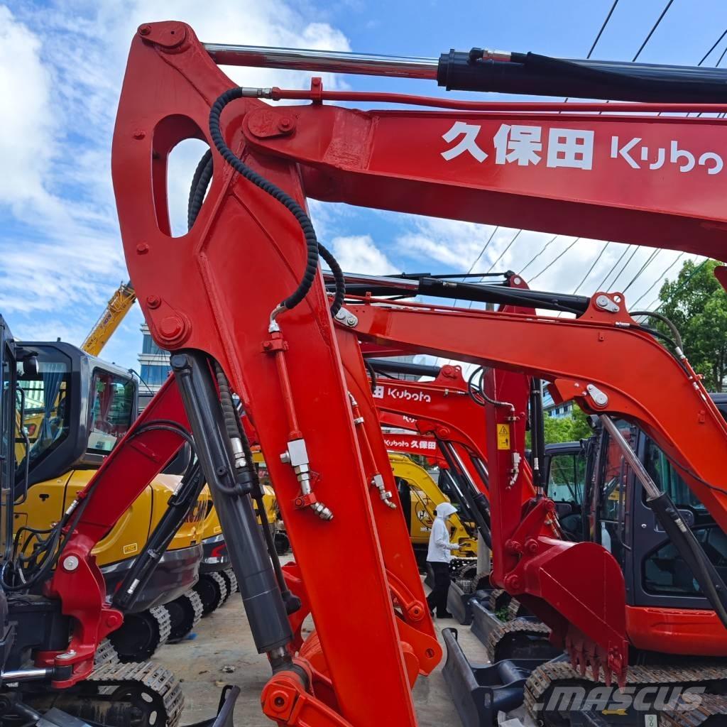 Kubota KX 165-5 Minigravemaskiner
