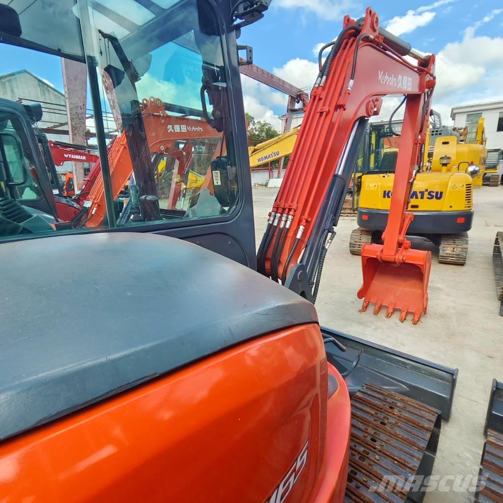 Kubota KX 165-5 Minigravemaskiner