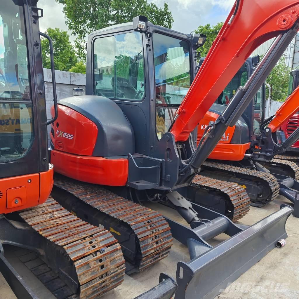 Kubota KX 165-5 Minigravemaskiner