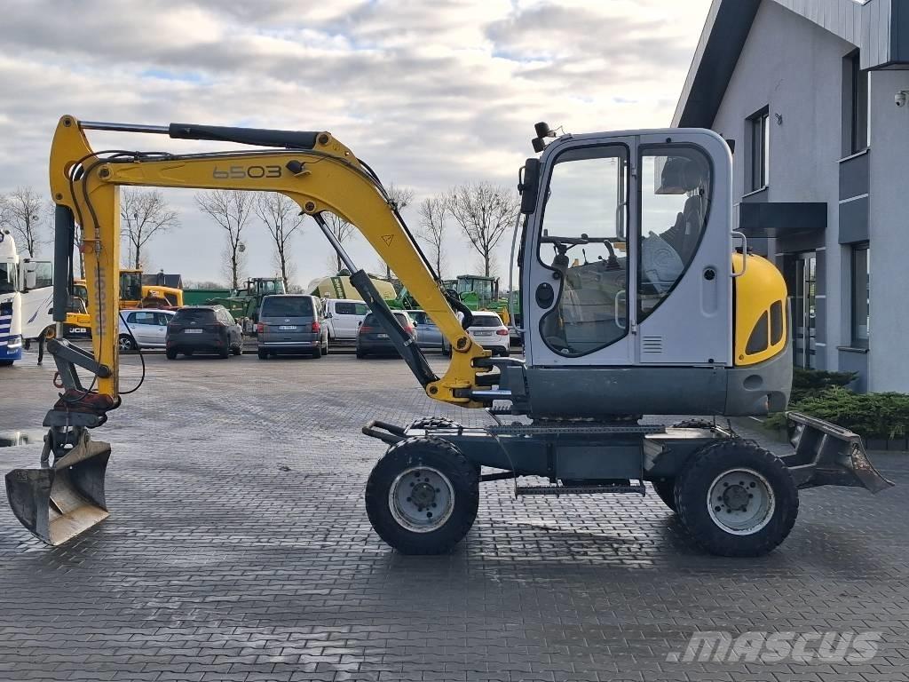 Neuson 6503 WD Gravemaskiner på hjul