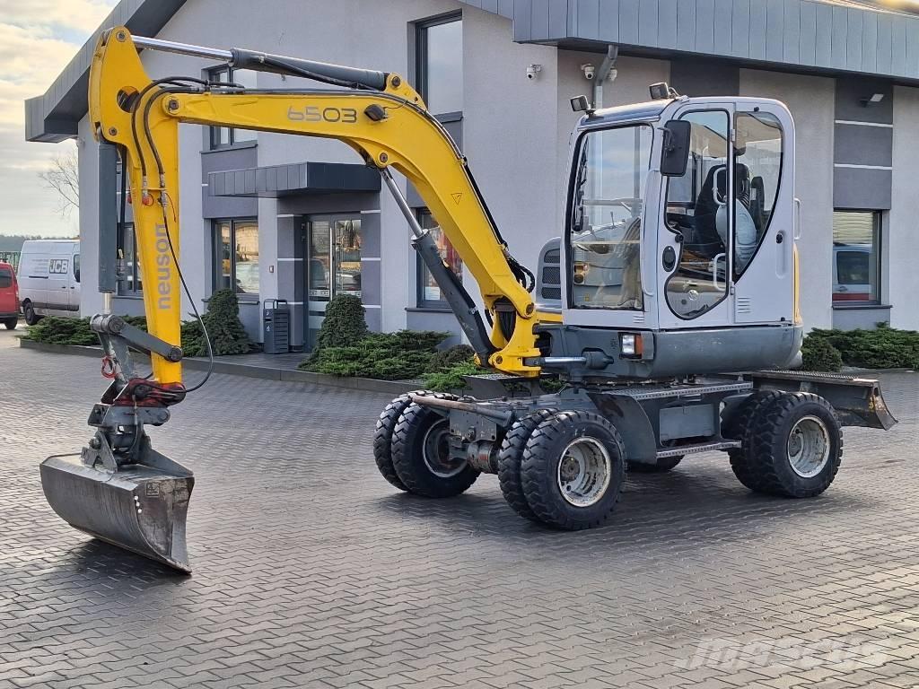 Neuson 6503 WD Gravemaskiner på hjul