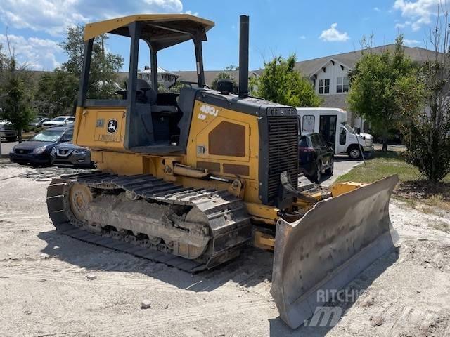 DEERE 450J LGP Bulldozer på larvebånd