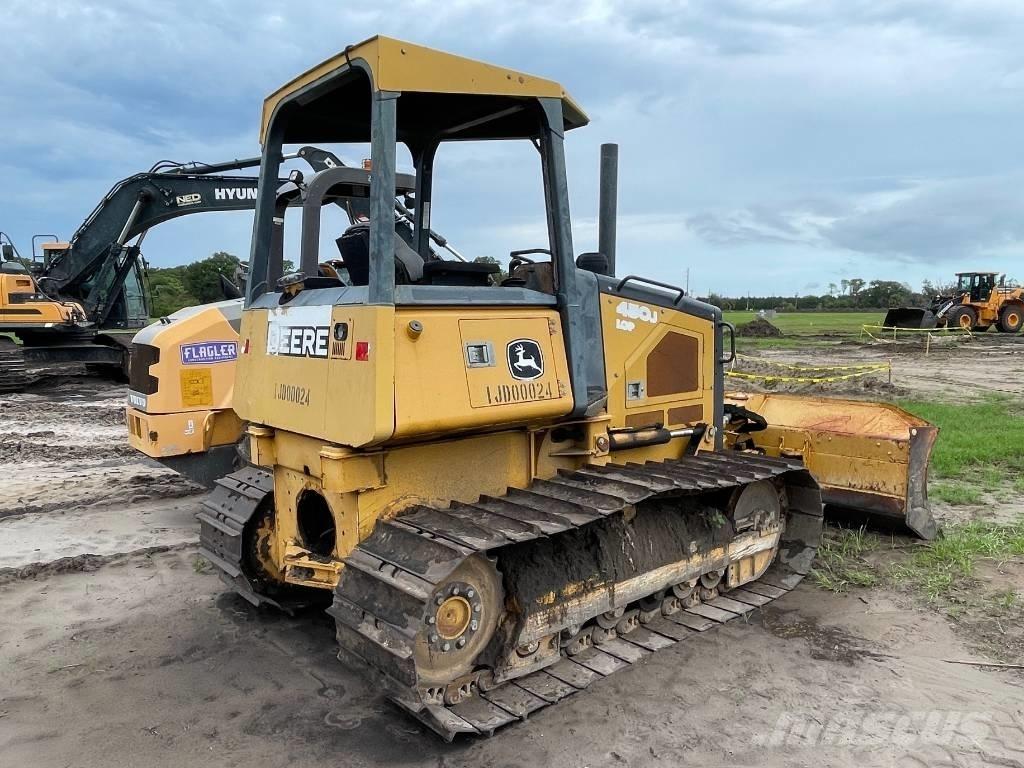DEERE 450J LGP Bulldozer på larvebånd