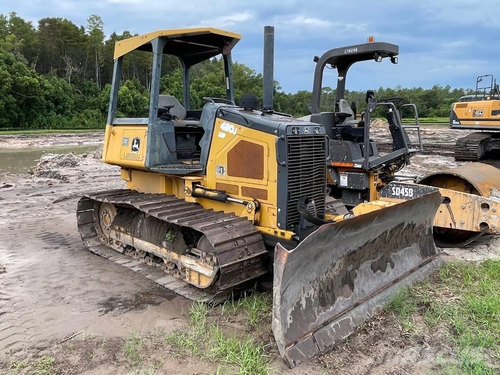DEERE 450J LGP Bulldozer på larvebånd