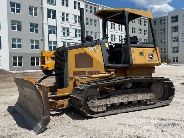 DEERE 450J LGP Bulldozer på larvebånd