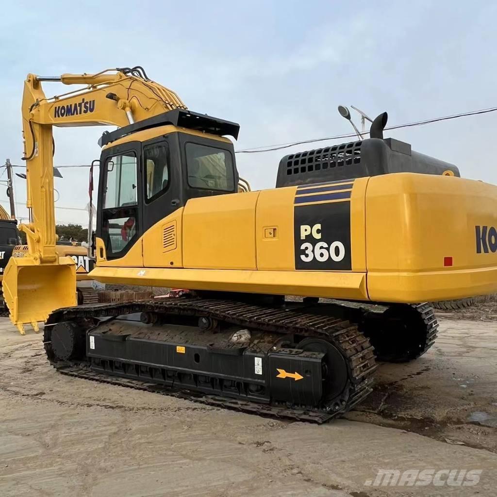 Komatsu PC 360-7 Gravemaskiner på larvebånd